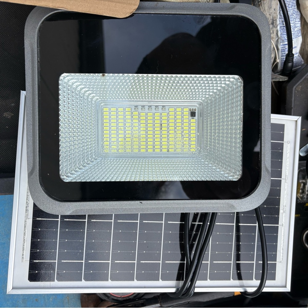 Black and Silver LED Floodlight